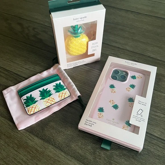 🍍Kate Spade Pineapple Set🍍 - Picture 8 of 15